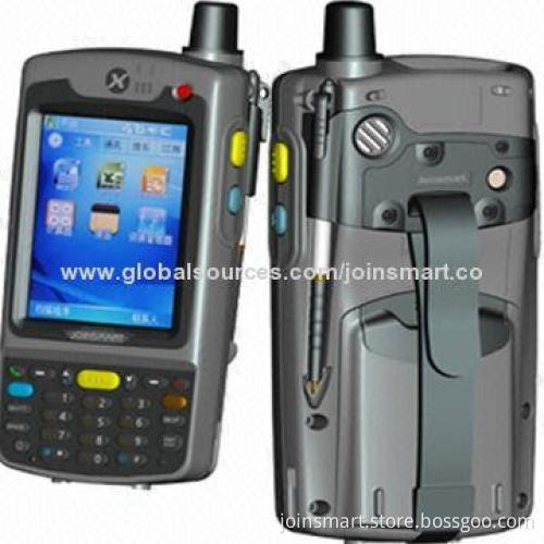 POS operating system with touch screen